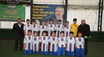 Minikler Futbol Turnuvası Başladı