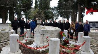 Namık Kemal, Mezarı Başında Anıldı