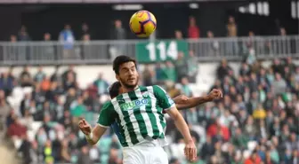 Spor Toto Süper Lig: Bursaspor: 1 - Bb Erzurumspor: 1 (İlk Yarı)