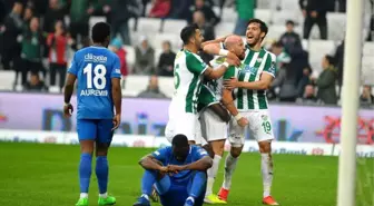 Spor Toto Süper Lig: Bursaspor: 2 - Bb Erzurumspor: 1 (Maç Sonucu)