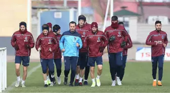 Trabzonspor'da Kupa Mesaisi