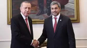 Cumhurbaşkanı Erdoğan Paraguay'da