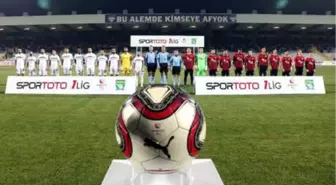 Afjet Afyonspor - Eskişehirspor: 2-1