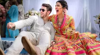 Amerikalı Şarkıcı Nick Jonas ve Hintli Aktris Priyanka Chopra, Görkemli Düğünle Dünya Evine Girdi