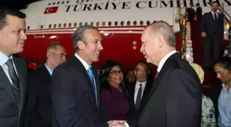 Cumhurbaşkanı Erdoğan Venezuela'da