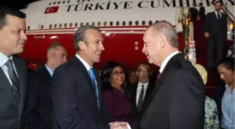 Cumhurbaşkanı Erdoğan, Venezuela'da