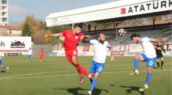 Elaziz Belediyespor-Düzcespor: 1-1