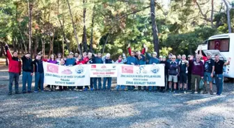 Fethiye'de 'Doğa Engel Tanımaz' Yürüyüşü Yapıldı