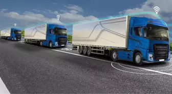 Ford Otosan ve Avl, 'Platooning-otonom-konvoy' Teknolojisiyle Taşımacılık Sektöründe Yeni Bir Sayfa...