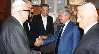 Hatay'da Hanuka Bayramı Kutlandı