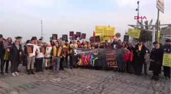 İzmir Lionslar Engelleri Aşmak İçin Yürüdü