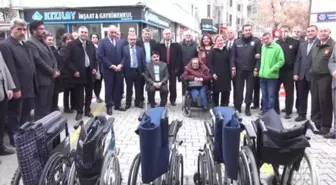 Müftülük Tarafından Camilerden Toplanan Parayla Tekerlekli Sandalye Alındı