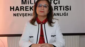 Nevşehir Tarihinin İlk Kadın Belediye Başkan Adayını MHP Gösterdi