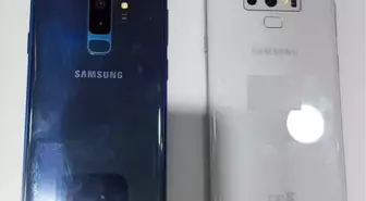 Samsung Galaxy S9 ve Note 9'un Yeni Renk Seçenekleri İnternete Düştü