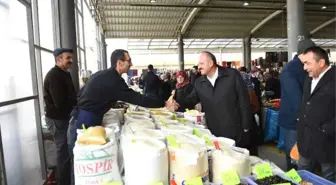 Vatandaşlardan Başkan Babaş'a Yoğun İlgi