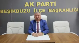 AK Parti Beşikdüzü İlçe Başkanı Demirci, Belediye Başkan Adaylığı İçin Görevinden İstifa Etti