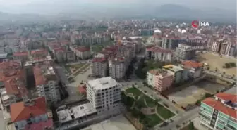 Alaşehir'de Doğalgaz İçin İlk Kazma Vuruldu