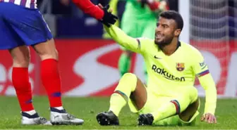 Barcelona'da Rafinha 6 Ay Yok!