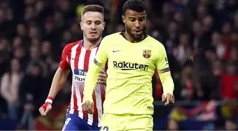 Barcelona'nın Brezilyalı Oyuncusu Rafinha, Sakatlığı Nedeniyle Sezonu Kapattı