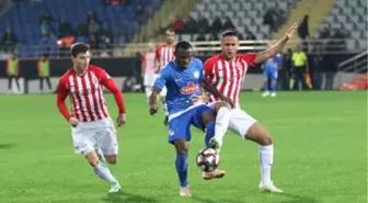 Çaykur Rizespor - Balıkesirspor Baltok: 0-2