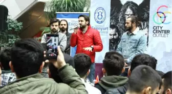 Deliler Filminin Oyuncuları Esenyurt Üniversitesi Öğrencileri ile Buluştu