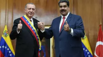 Erdoğan ve Maduro'dan Ortak Basın Açıklaması