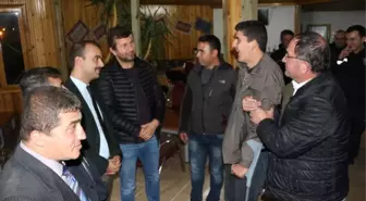 Kaymakam Yenigün, Engelliler ile Bir Araya Geldi