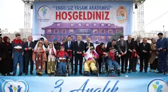 Merkezefendi 'Engelsiz Yaşam Akademisi' Açıldı