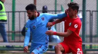 Sivas Belediyespor - Trabzonspor: 2-2