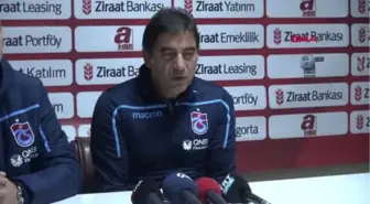 Spor Sivas Belediye Spor - Trabzonspor Maçının Ardından