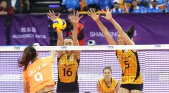 Vakıfbank - Zhejiang: 3-0