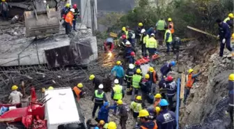 Viyadük Enkazından Bacağı ve Kaburgaları Kırılarak Kurtuldu