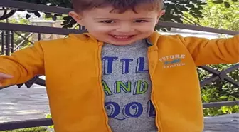 3 Yaşındaki Arda Kamyonetle Duvar Arasına Sıkıştı