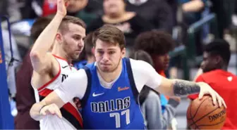 Doncic, Dallas Mavericks'i Galibiyete Taşıdı