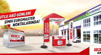 Euromaster ve Mutlu Akü İşbirliği