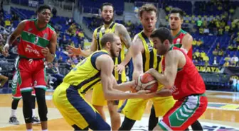 Fenerbahçe - Pınar Karşıyaka: 80-72