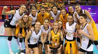 Fransız Ekibi Volero Le Cannet'i 3-0 Yenen VakıfBank, Yarı Finali Garantiledi