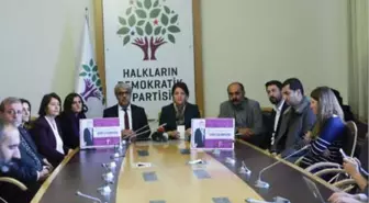 Hdp'li Milletvekillerinin Açlık Grevi Devam Ediyor