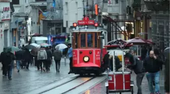 İstanbul'da Yağmur ve Trafik Yoğunluğu