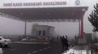 Kars'ta Hava Ulaşımına Kar ve Sis Engeli