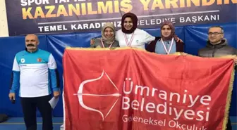 Ruz-ı Kasım Ok Bayramı Yarışmalarında Şampiyon Ümraniye