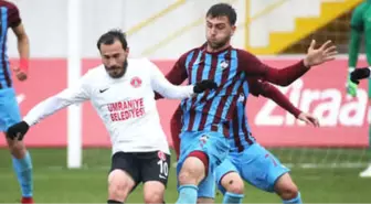 Ümraniyespor - 1461 Trabzon: 4-1