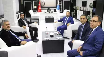Vali Recep Soytürk'ten Rektör Karacoşkun'a İade-i Ziyaret