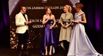 1.Altın Zambak Ödül Töreninde Ünlüler Geçidi Yaşandı