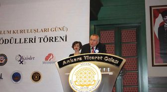5 Aralık Dünya Gönüllüler Günü' Ödülleri Sahiplerini Buldu
