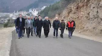 Artvin Valisi Doruk, Yatırımları İnceledi