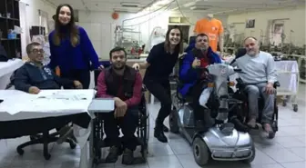 Atıl Kapaklar Felçli Hastalara Umut Olacak