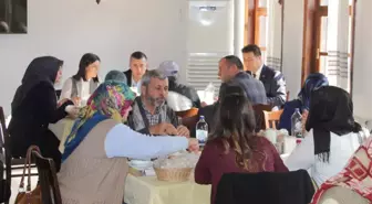 Beypazarı'nda Şehit Ailelerine Yemek