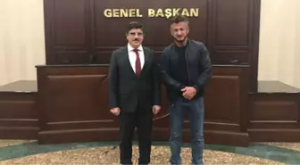 Cemal Kaşıkçı Belgeseli Çekmek İçin Türkiye'ye Gelen Hollywood Oyuncusu Sean Penn'den AK Parti'ye Ziyaret