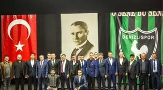 Denizlispor'da Başkan Ali Çetin Listesini Yeniledi